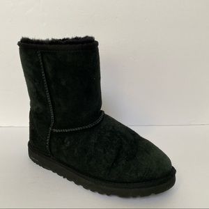 Black Suede UGG Boots Size 6